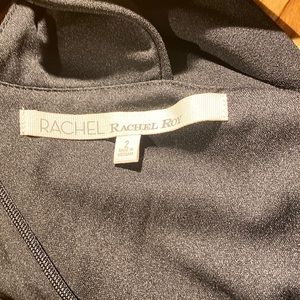 Rachel by Rachel Roy black midi dress